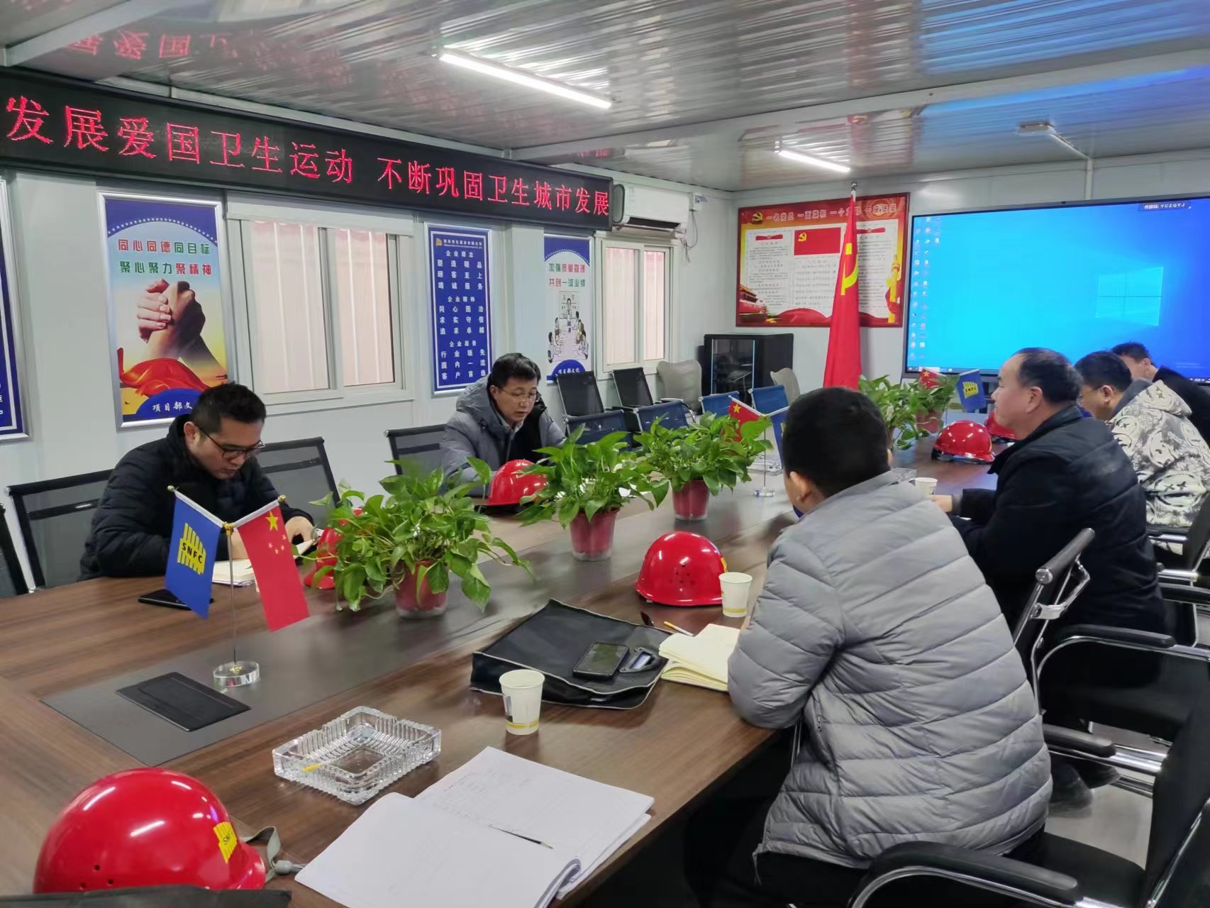 做好安全復工“第一課”，筑牢安全生產(chǎn)“第一關(guān)”  ——公司開展復工安全環(huán)保消防大檢查