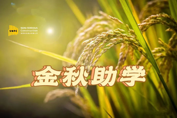 金秋時(shí)節(jié)，照亮追夢(mèng)之路！